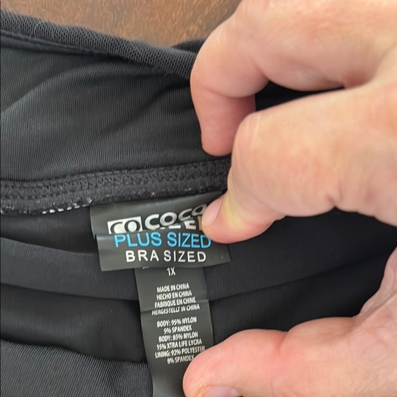 Coco Reef Black Swim bikini bottom - Picture 5 of 7